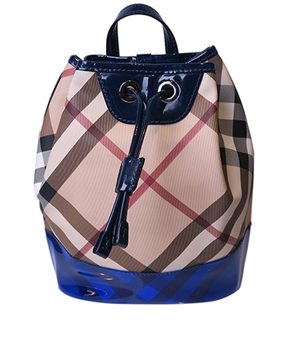 Drawstring Backpack, front view